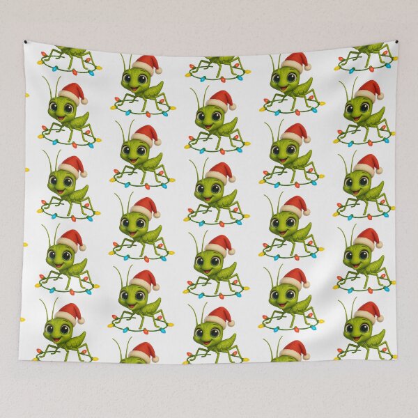 Item preview, Christmas Stick Insect designed and sold by Sillytoe.