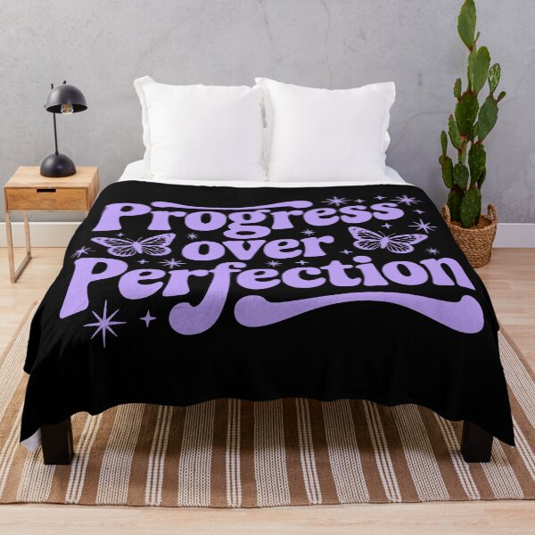 Item preview, Progress Over Perfection Growth Mindset Classroom Quote designed and sold by PalleteCreation.