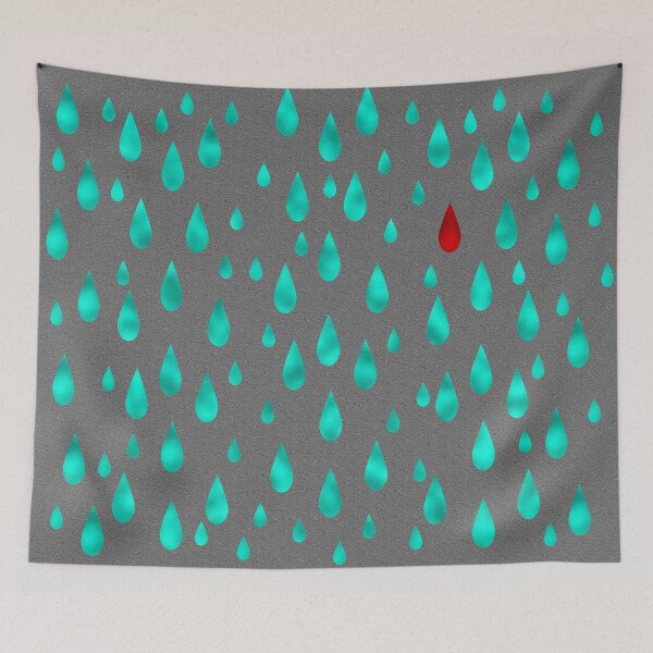 Item preview, Wounded Showers designed and sold by DawnKJ.