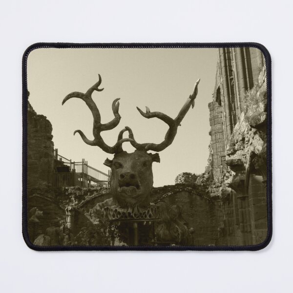Item preview, Kenilworth Castle Back in time Stag Head designed and sold by Am Fear Liath Mòr Designs.