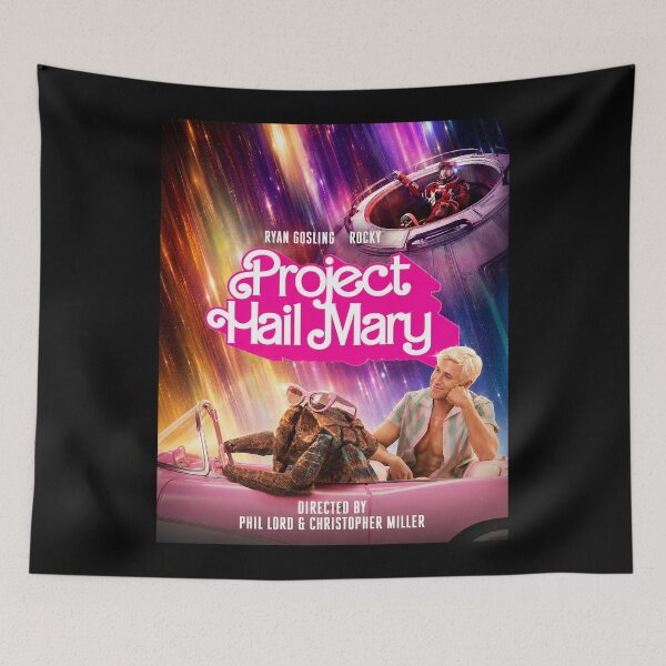 Item preview, Project Hail Mary x Barbie designed and sold by hesjustken.