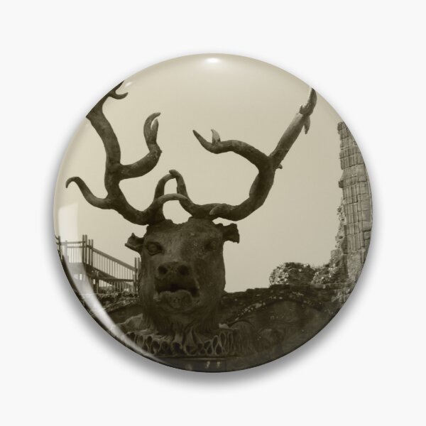 Item preview, Kenilworth Castle Back in time Stag Head designed and sold by Am Fear Liath Mòr Designs.