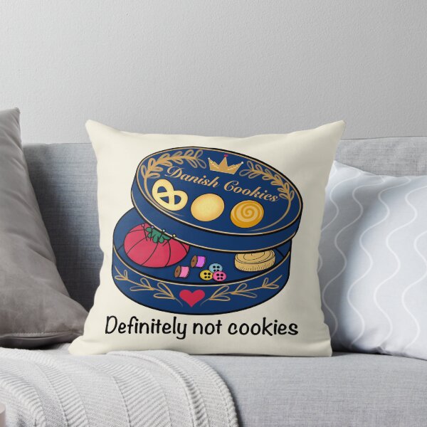 Item preview, Cookie tin aka sewing box. designed and sold by Cherry-Magic.