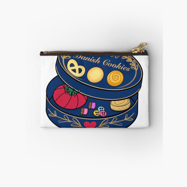 Item preview, Cookie tin aka sewing box. designed and sold by Cherry-Magic.