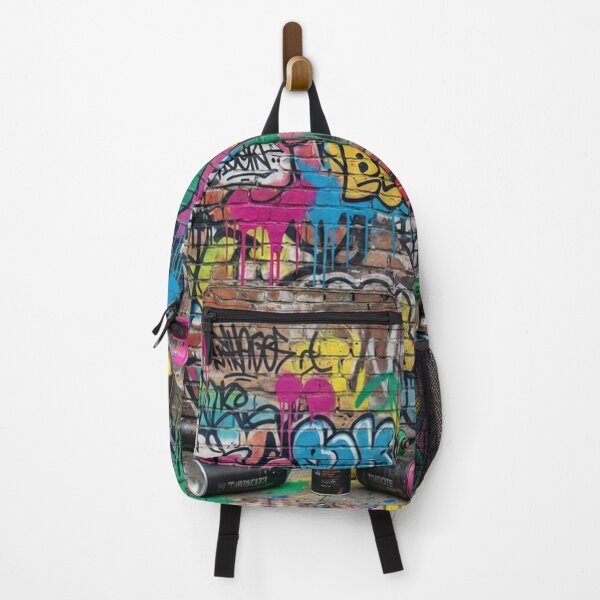 Item preview, colorful mural designed and sold by EASY-VIBES.