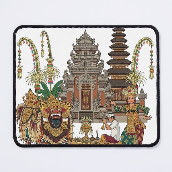 Item preview, Sacred Bali Temple Heritage – Barong Dance & Island Ceremony designed and sold by cannsuh.