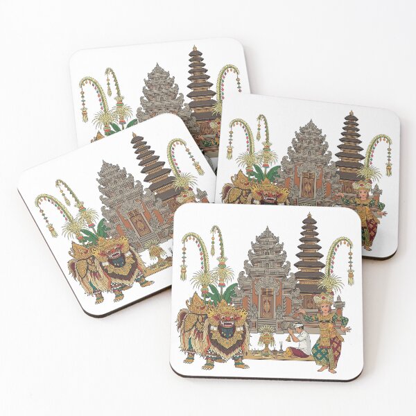 Item preview, Sacred Bali Temple Heritage – Barong Dance & Island Ceremony designed and sold by cannsuh.
