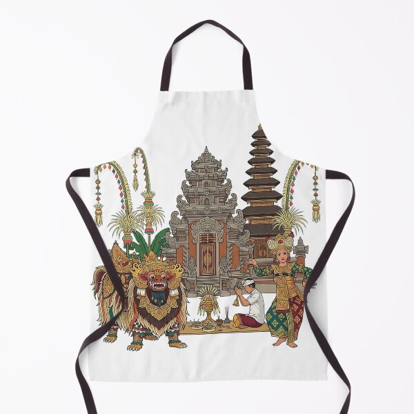 Item preview, Sacred Bali Temple Heritage – Barong Dance & Island Ceremony designed and sold by cannsuh.