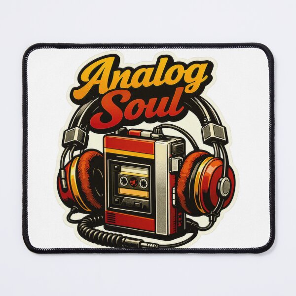 Artikelvorschau, Analog Soul – Vintage Walkman Retro entworfen und verkauft von Navarro-Vintage.