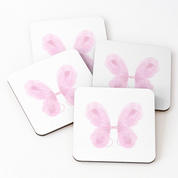 Item preview, Away With The Fairies - Pink Fairy Wings Sticker - Image Only designed and sold by Sissy’s shop.