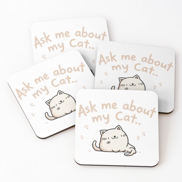 Item preview, Ask me about my cat designed and sold by Nima Designs .