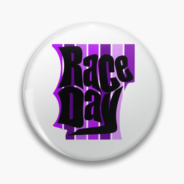 Item preview, Race Day Purple designed and sold by MrODesigns.