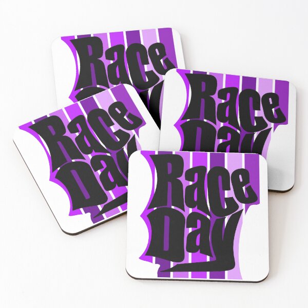 Item preview, Race Day Purple designed and sold by MrODesigns.