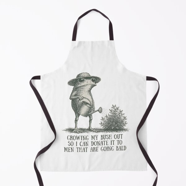 Item preview, Growing My Bush Out So I Can Donate It to Men Going Bald designed and sold by Gbriel3.