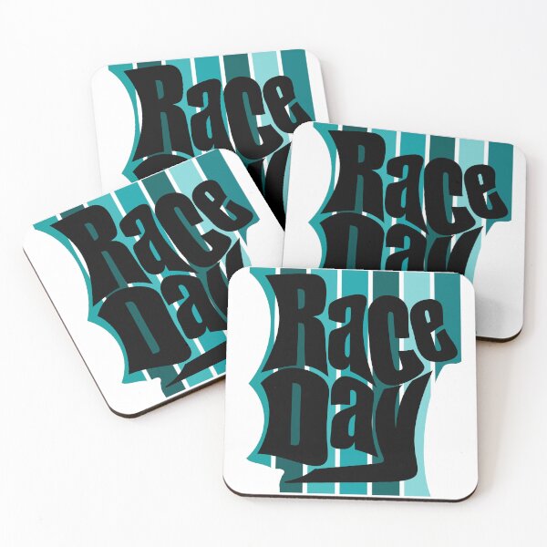 Item preview, Race Day Aqua designed and sold by MrODesigns.