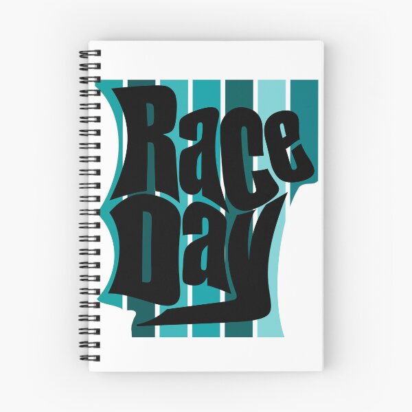Item preview, Race Day Aqua designed and sold by MrODesigns.