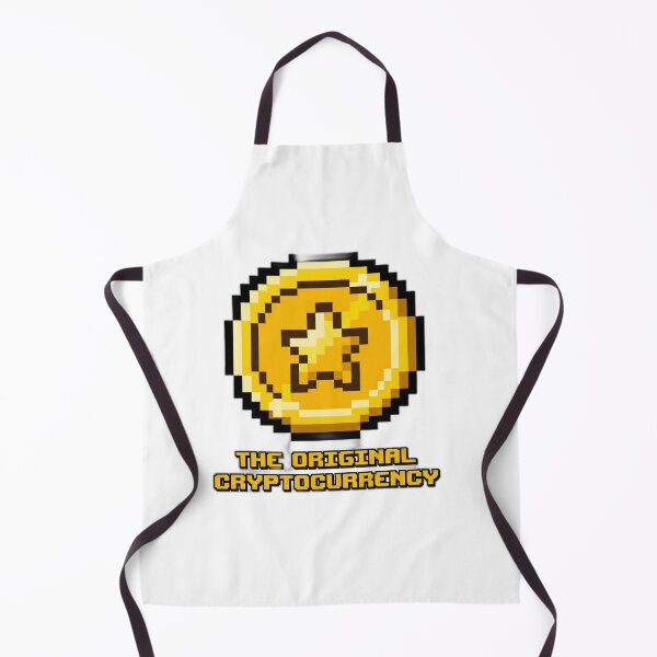 Item preview, Original Cryptocurrency Pixel Coin Retro Gaming designed and sold by ryanguas.