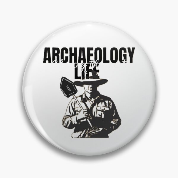 Item preview, Archaeologist Brush Illustration – Chasing the Past designed and sold by My-Pebble.