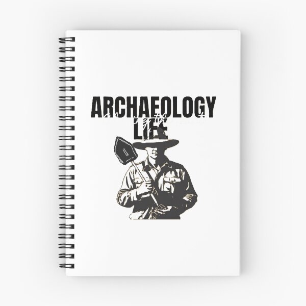 Item preview, Archaeologist Brush Illustration – Chasing the Past designed and sold by My-Pebble.