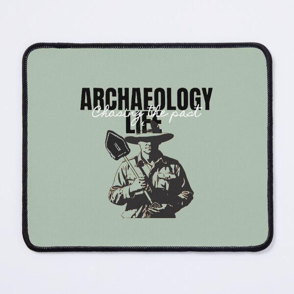 Item preview, Archaeologist Brush Illustration – Chasing the Past designed and sold by My-Pebble.