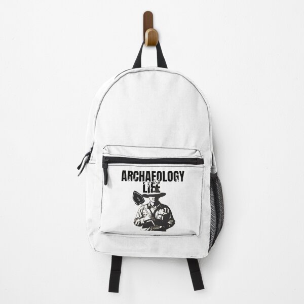 Item preview, Archaeologist Brush Illustration – Chasing the Past designed and sold by My-Pebble.