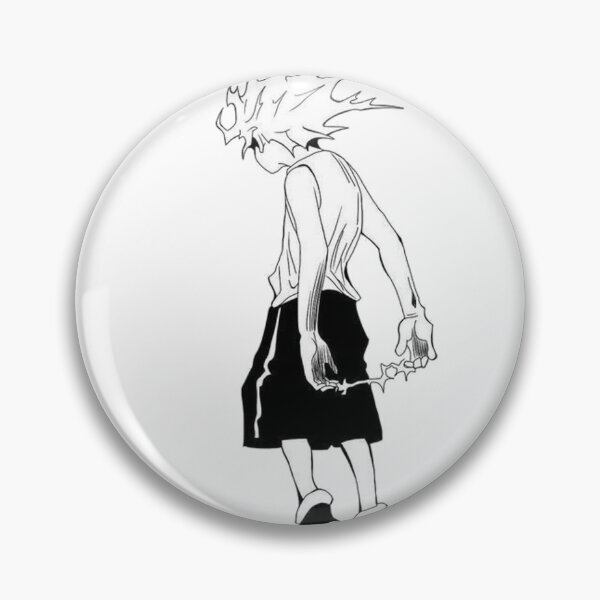 Item preview, Killua - Hunter X Hunter designed and sold by LorneW7.