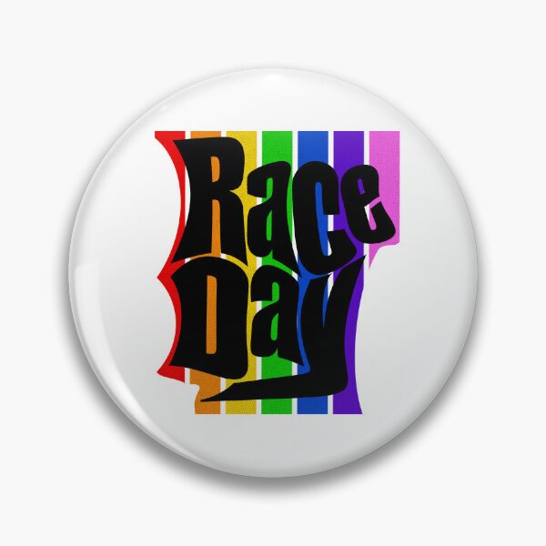 Item preview, Race Day Rainbow designed and sold by MrODesigns.