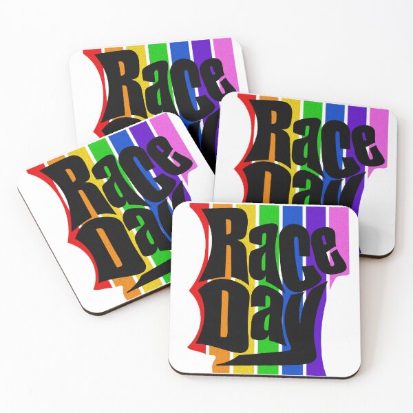 Item preview, Race Day Rainbow designed and sold by MrODesigns.