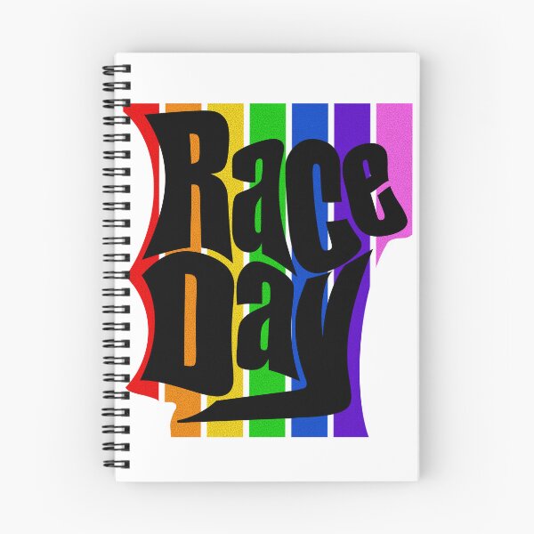 Item preview, Race Day Rainbow designed and sold by MrODesigns.
