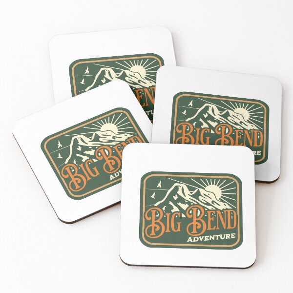 Item preview, Big Bend National State Park Classic T-shirt Sticker designed and sold by ThinkNature!.