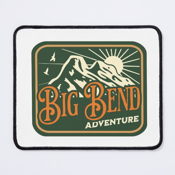 Item preview, Big Bend National State Park Classic T-shirt Sticker designed and sold by ThinkNature!.