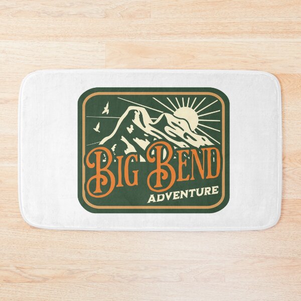 Item preview, Big Bend National State Park Classic T-shirt Sticker designed and sold by ThinkNature!.