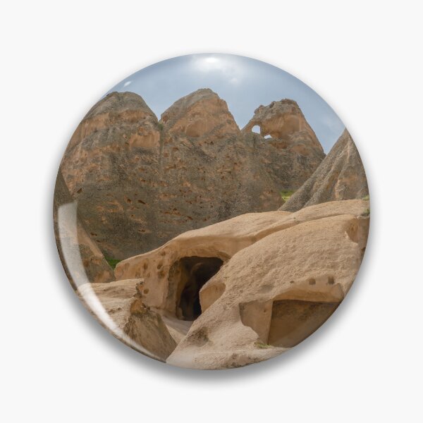 Item preview, Ancient Cappadocia Cave Dwellings designed and sold by SafariByMarisa.