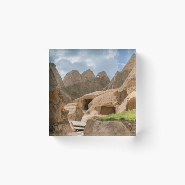Item preview, Ancient Cappadocia Cave Dwellings designed and sold by SafariByMarisa.