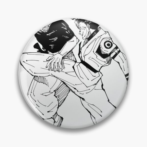Item preview, Gojo Vs Sukuna designed and sold by LorneW7.