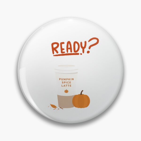 Item preview, PUMPKIN SPICE LATTE designed and sold by Inka Moon Design.
