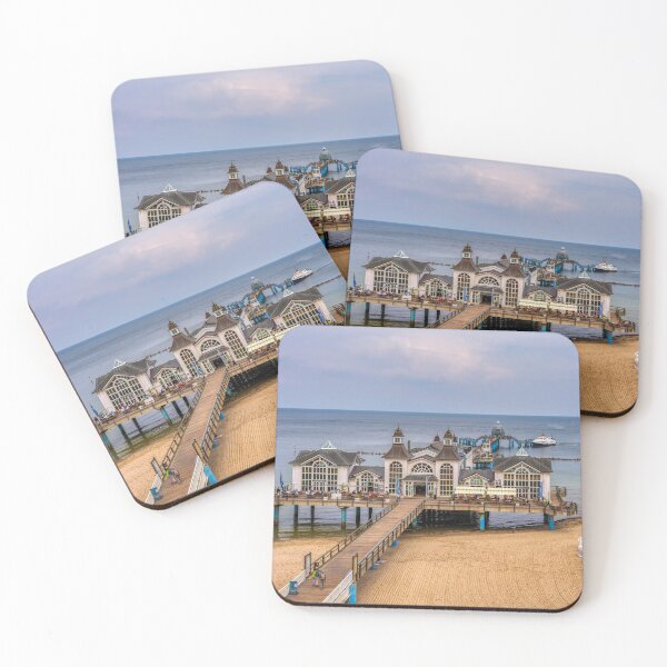 Item preview, Pavillion on Sellin Pier designed and sold by Kasia Design.