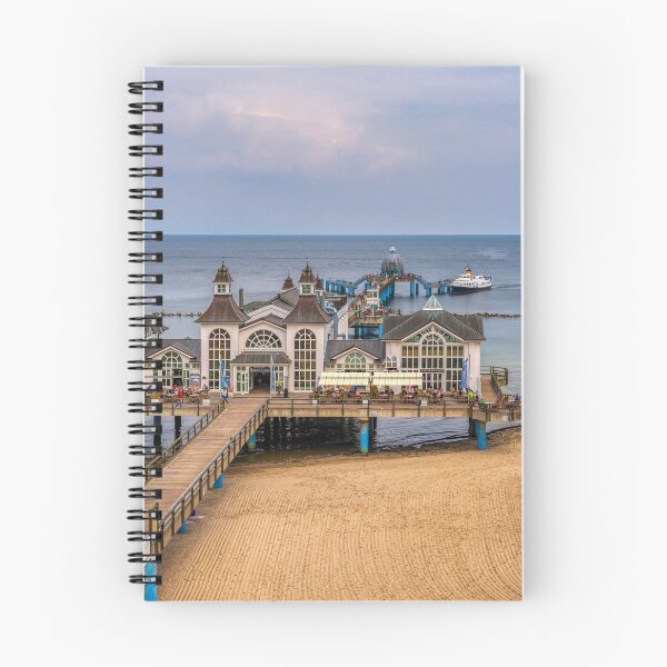 Item preview, Pavillion on Sellin Pier designed and sold by Kasia Design.