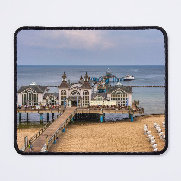 Item preview, Pavillion on Sellin Pier designed and sold by Kasia Design.