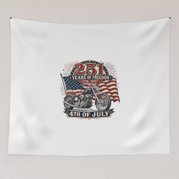 Item preview, 251st Anniversary of the USA - American Chopper – 251 Years of Freedom designed and sold by Collins Design.