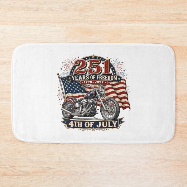 Item preview, 251st Anniversary of the USA - American Chopper – 251 Years of Freedom designed and sold by Collins Design.