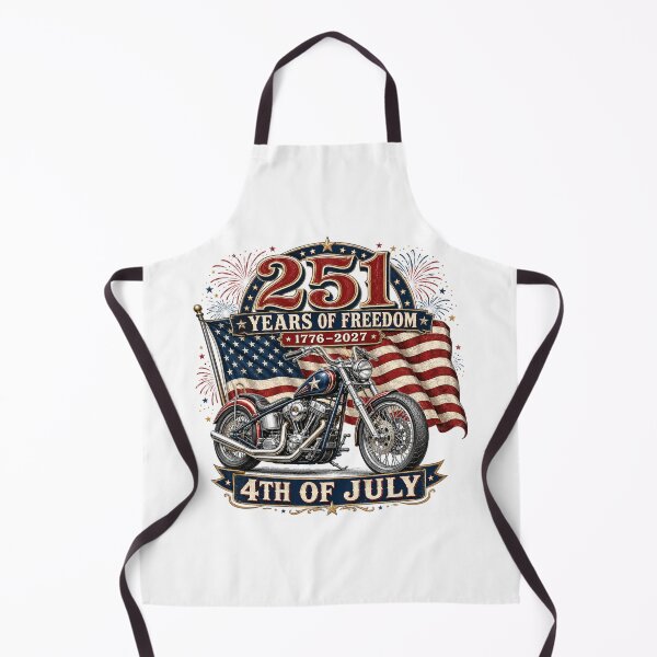 Item preview, 251st Anniversary of the USA - American Chopper – 251 Years of Freedom designed and sold by Collins Design.