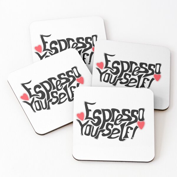 Item preview, Espresso Yourself designed and sold by MrODesigns.