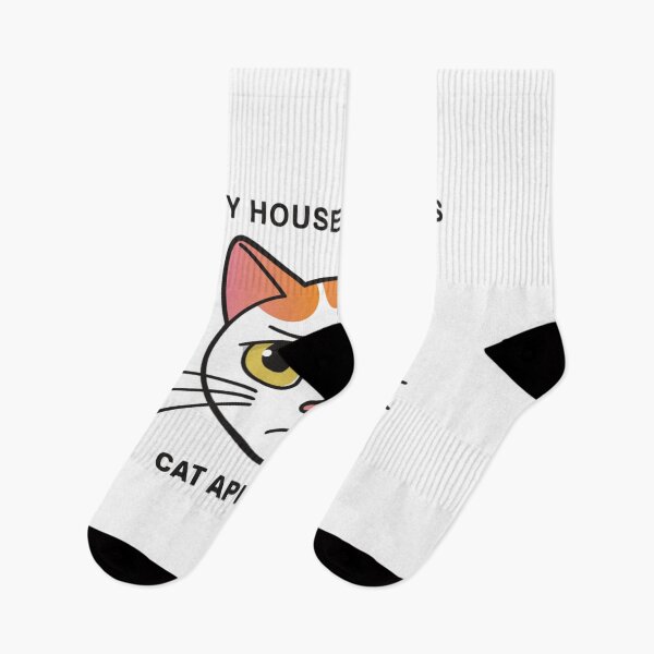 Item preview, My House My Rules Cat Approved T-Shirt | Funny Black Cat Graphic Tee | Cat Lover Gift Design designed and sold by Charonde.