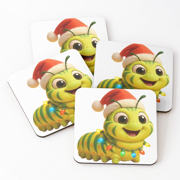 Item preview, Christmas Swallowtail Caterpillar designed and sold by Sillytoe.