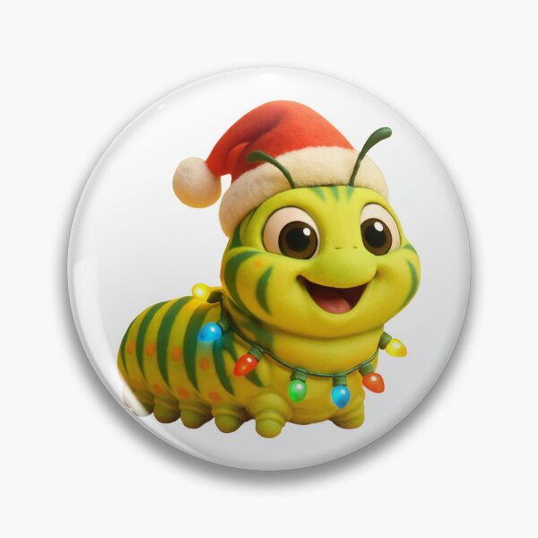 Item preview, Christmas Swallowtail Caterpillar designed and sold by Sillytoe.