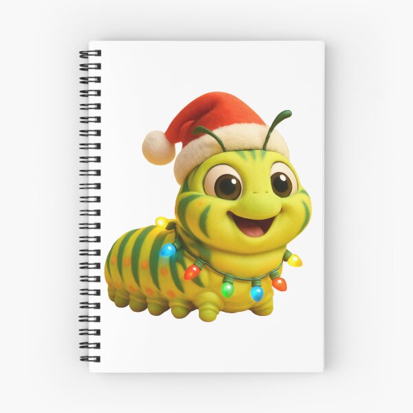 Item preview, Christmas Swallowtail Caterpillar designed and sold by Sillytoe.