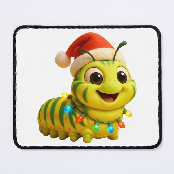 Item preview, Christmas Swallowtail Caterpillar designed and sold by Sillytoe.