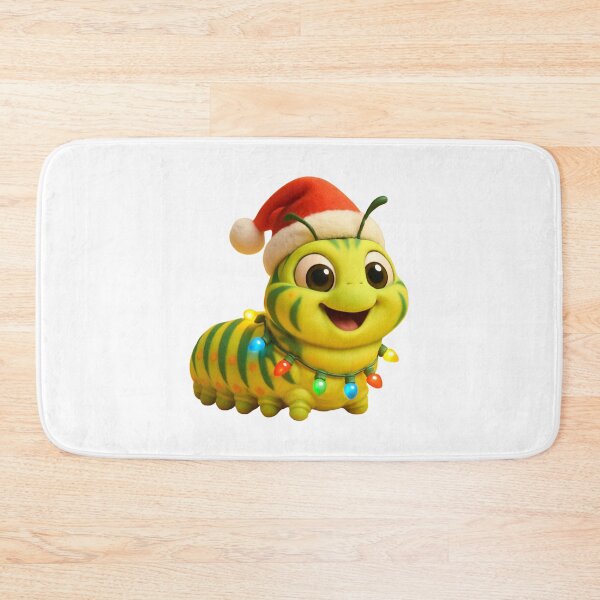 Item preview, Christmas Swallowtail Caterpillar designed and sold by Sillytoe.