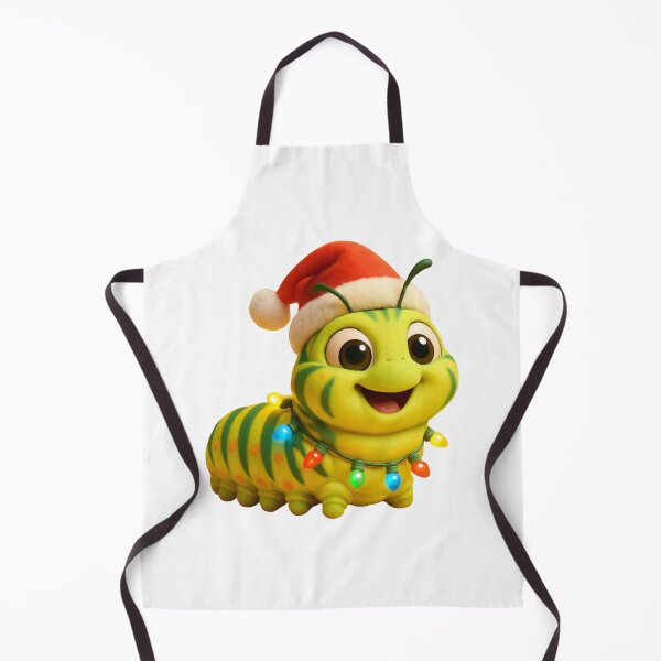 Item preview, Christmas Swallowtail Caterpillar designed and sold by Sillytoe.